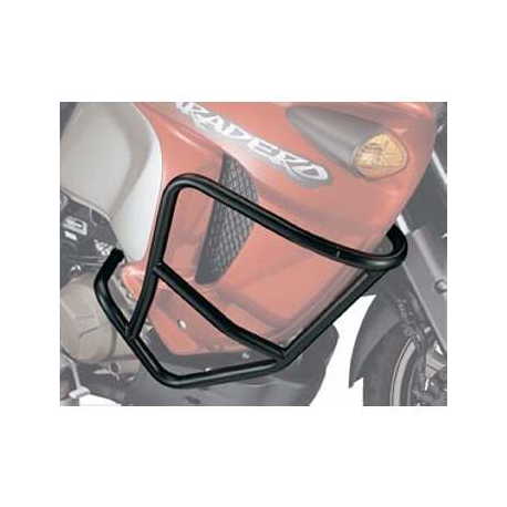 Kappa, padací rámy, Honda XL 1000V VARADERO 99-02 (TN365), černá barva
