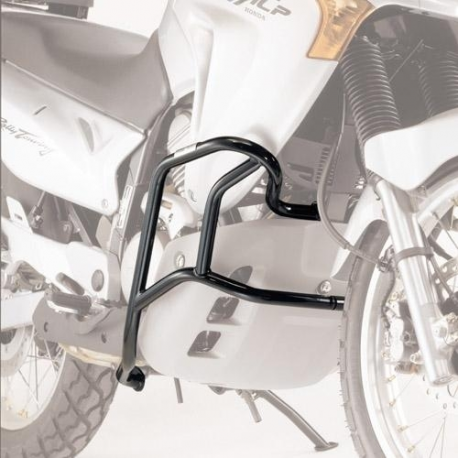 Kappa, padací rámy, Honda XL 650V TRANSALP (00-07) (TN366), černá barva