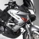 Kappa, padací rámy, Honda XL 1000V VARADERO 03-06 (TN367), černá barva