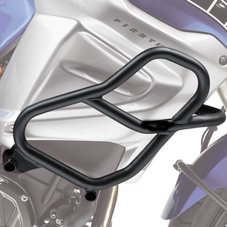 Kappa, padací rámy, Yamaha XT 1200 Z Super Ténéré (10-19), XT 1200 ZE Super Ténéré (14-19), černá barva