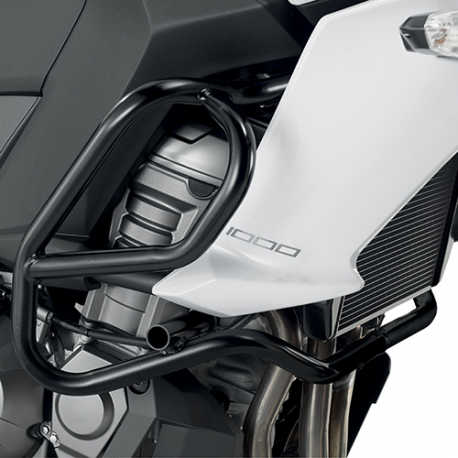 Kappa, padací rámy, Kawasaki VERSYS 1000 (15-18), černá barva