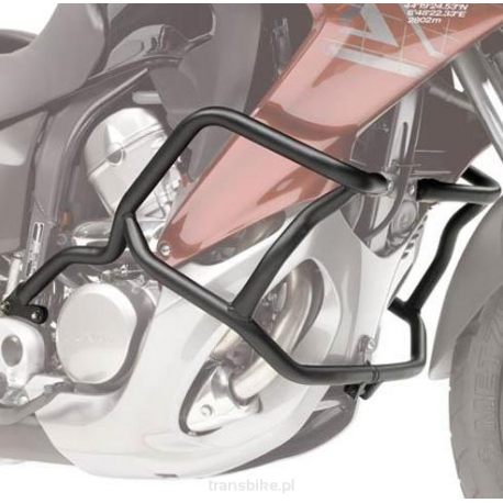 Kappa, padací rámy, Honda XL 700V TRANSALP '08-13, černá barva