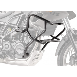 Kappa, padací rámy, BMW F 800GS (13-17), F 700GS (13-17), černá barva