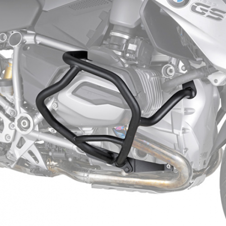 Kappa, padací rámy, BMW R 1200GS (13-18), R 1200R/RS (15-18), černá barva - nutno doplnit montážní kit KN5108KIT