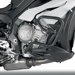 Kappa, padací rámy, BMW S 1000XR (15-16), černá barva