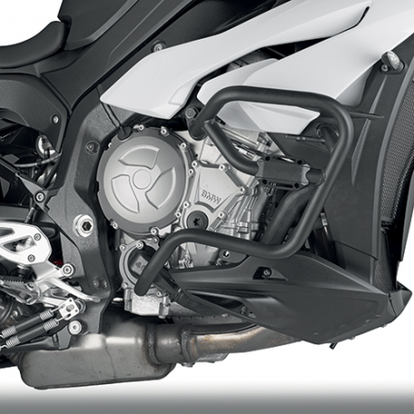 Kappa, padací rámy, BMW S 1000XR (15-16), černá barva