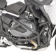 Kappa, padací rámy, BMW R 1250GS (19), černá barva