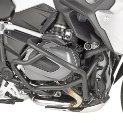 Kappa, padací rámy, BMW R 1250GS (19), černá barva