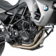 Kappa, padací rámy, BMW F 650GS (08-17), F 800GS (08-12), černá barva