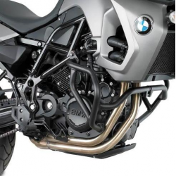 Kappa, padací rámy, BMW F 650GS (08-17), F 800GS (08-12), černá barva