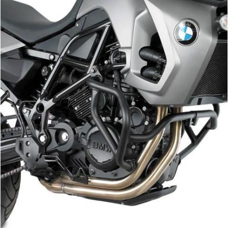 Kappa, padací rámy, BMW F 650GS (08-17), F 800GS (08-12), černá barva