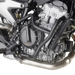 Kappa, padací rámy, KTM DUKE 790 (18), černá barva