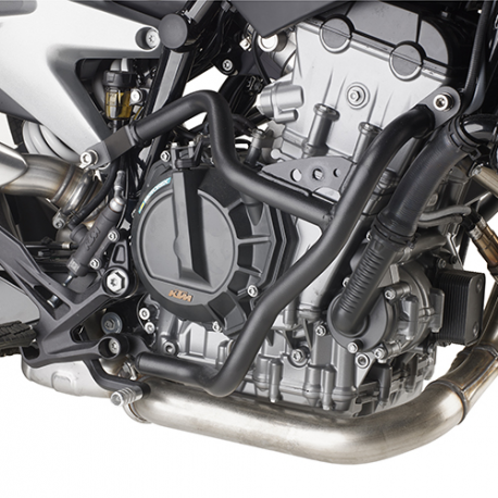 Kappa, padací rámy, KTM DUKE 790 (18), černá barva
