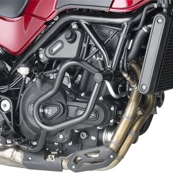 Kappa, padací rámy, BENELLI LEONCINO 500 (17-18), černá barva