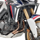 Kappa, padací rámy, Honda CRF 1000L AFRICA TWIN (16-19), černá barva - horní