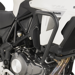 Kappa, padací rámy, BENELLI TRK502 (17-18), černá barva - horní