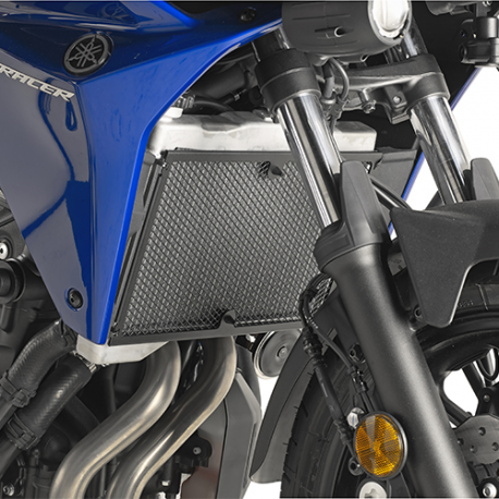 Kappa, kryt chladiče Yamaha MT 07 TRACER (16-19), černá barva