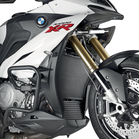 Kappa, kryt chladiče BMW S 1000XR (15-16), černá barva