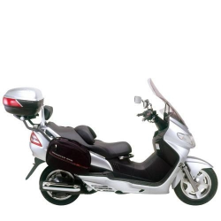 Kappa, nosič centrálního kufru, Suzuki BURGMAN 250/400 (03-06) (s plotnou Monokey)