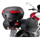 Kappa, nosič centrálního kufru, Suzuki GLADIUS 650 (09-15) (s plotnou Monokey)