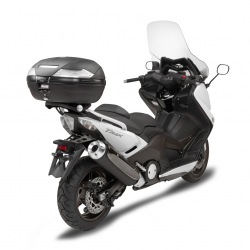 Kappa, nosič centrálního kufru, Yamaha T-MAX 500 (08-11), T-MAX 530 (12-15) (s plotnou Monokey)