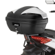 Kappa, nosič centrálního kufru, Yamaha X-MAX 125/250 (14-15), MBK SKYLINER / EVOLYS 125/250 (14) (bez plotny)