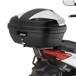 Kappa, nosič centrálního kufru, Yamaha X-MAX 125/250 (14-15), MBK SKYLINER / EVOLYS 125/250 (14) (bez plotny)