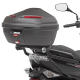 Kappa, nosič centrálního kufru, Yamaha MAJESTY S 125 (14-15), MBK SKYLINER S 125 (14) (bez plotny)