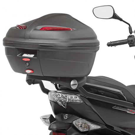 Kappa, nosič centrálního kufru, Yamaha MAJESTY S 125 (14-15), MBK SKYLINER S 125 (14) (bez plotny)