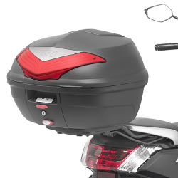 Kappa, nosič centrálního kufru, Yamaha N-MAX 125 (15) (bez plotny)