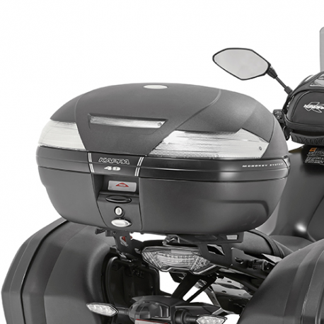 Kappa, nosič centrálního kufru, Yamaha MT 10 (16-17) (bez plotny)