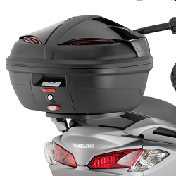 Kappa, nosič centrálního kufru, Suzuki BURGMAN 125/200 ABS '14 (bez plotny)