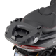 Kappa, nosič centrálního kufru, Suzuki BURGMAN 400 (06-18) (bez plotny)
