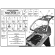 Kappa, nosič centrálního kufru, Yamaha FJR 1300 (06-12) (s plotnou Monokey)