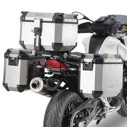 Kappa, nosič centrálního kufru, BMW F 800GT (13-15), F 800ST (06-15), F 800R (2015) (s plotnou Monokey)
