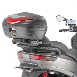 Kappa, nosič centrálního kufru, PIAGGIO MP3 350–500 SPORT / BUSINESS (18) (bez plotny)