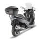 Kappa, nosič centrálního kufru, KYMCO XCITING 400I (13-15) (bez plotny)