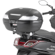 Kappa, nosič centrálního kufru, KYMCO DOWNTOWN 125 ABS (16), DOWNTOWN 350 (15-16) (bez plotny)