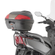 Kappa, nosič centrálního kufru, KYMCO G-Dink 300 (18) (bez plotny)