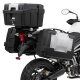 Kappa, nosič centrálního kufru, TRIUMPH TIGER 800, XR, XC (11-15) (s plotnou Monokey)