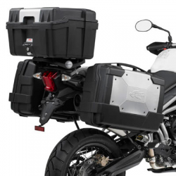 Kappa, nosič centrálního kufru, TRIUMPH TIGER 800, XR, XC (11-15) (s plotnou Monokey)