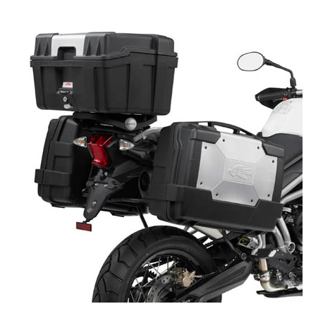 Kappa, nosič centrálního kufru, TRIUMPH TIGER 800, XR, XC (11-15) (s plotnou Monokey)