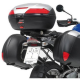 Kappa, nosič centrálního kufru, BMW R 1200GS (04-12) (s plotnou Monokey) ( MÍSTO ORIGINÁLNÍHO NOSIČE )