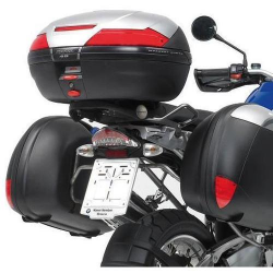 Kappa, nosič centrálního kufru, BMW R 1200GS (04-12) (s plotnou Monokey) ( MÍSTO ORIGINÁLNÍHO NOSIČE )