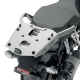 Kappa, nosič centrálního kufru, Suzuki DL 650 V-STROM (2017), DL 1000 V-STROM (2017) ALUMINIOVÝ, Monokey