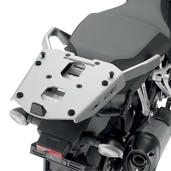 Kappa, nosič centrálního kufru, Suzuki DL 650 V-STROM (2017), DL 1000 V-STROM (2017) ALUMINIOVÝ, Monokey