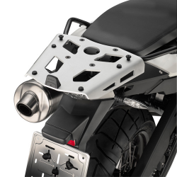 Kappa, nosič centrálního kufru, BMW F 650GS / 800GS (08-15), 700GS (13-15), 800GS ADVENTURE (13-15) ALUMINIOVÝ, Monokey