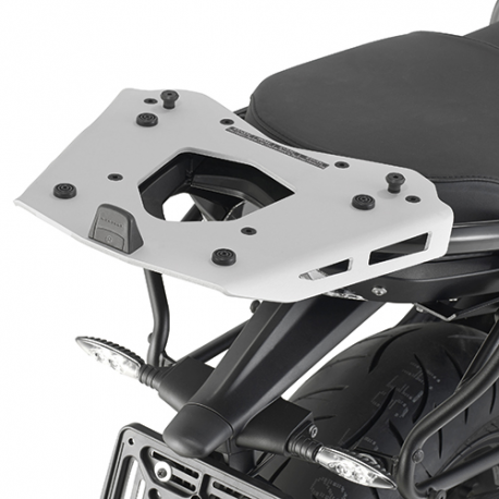 Kappa, nosič centrálního kufru, BMW R 1200R/RS (15) ALUMINIOVÝ, Monokey