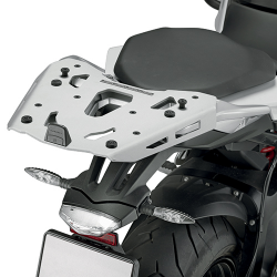 Kappa, nosič centrálního kufru, BMW S 1000XR (15) ALUMINIOVÝ, Monokey