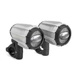 Kappa, halogenová světla LED 14W, s držáky, prům. od 21mm do 25mm ( 2 ks.)